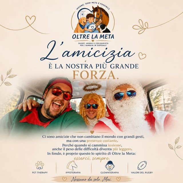 L’amicizia è la nostra forza