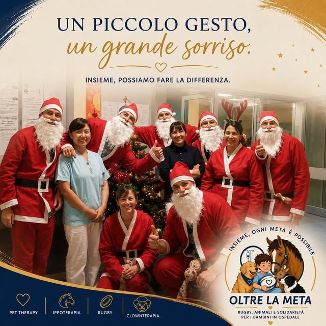 Un piccolo gesto, un grande sorriso