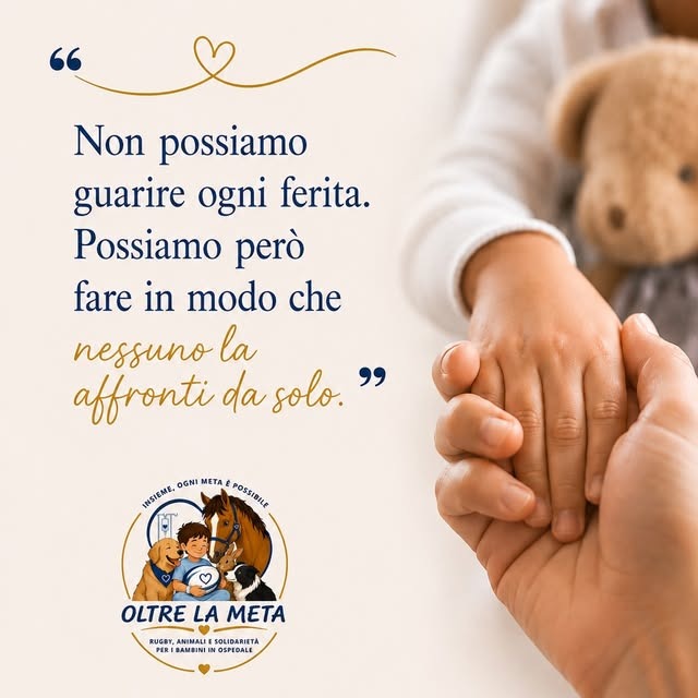 Nessuno affronti le difficoltà da solo